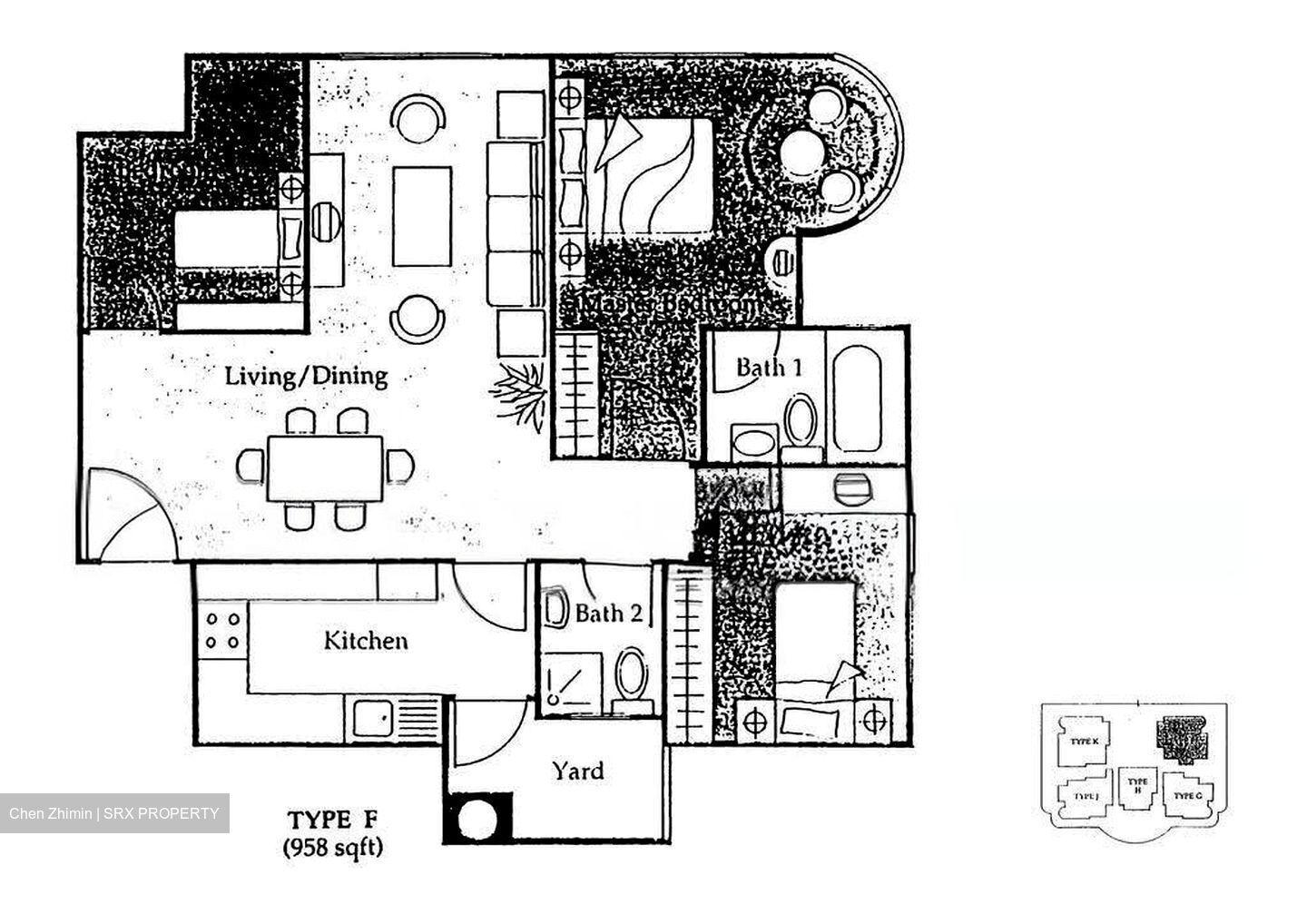 La Crystal (D9), Apartment #630246381